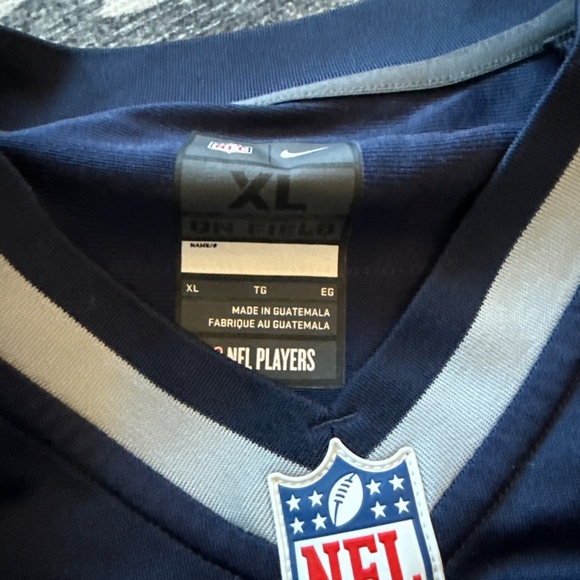 Rob Gronkowski New England Patriots Jersey XL Nike On Field - Picture 3 of 4